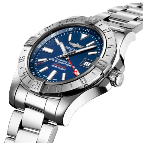 breitling avenger ii replica|breitling avenger ii gmt price.